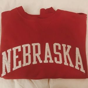 Vintage Nebraska crew neck